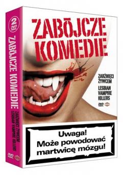 BOX 2DVD LESBIAN VAMPIRE KILLERS  / ZARŻNIĘCI ŻYWCEM